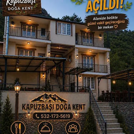 Kapuzbasi Doga Kent Büyükçakır